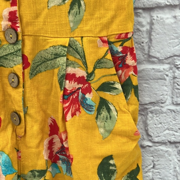 Lily rose tropical shorts romper - Picture 2 of 7